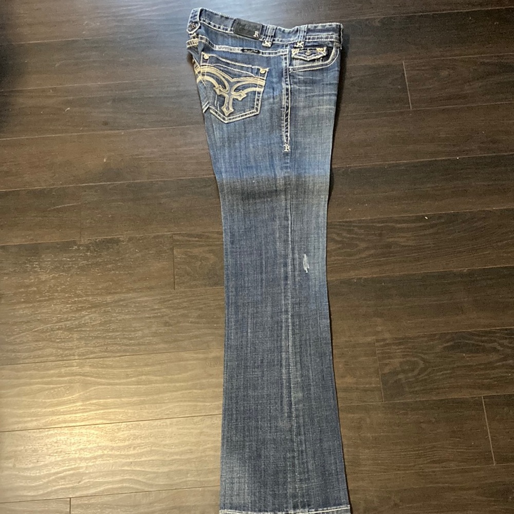 Rock and Roll cowgirl jeans gently used great condition!